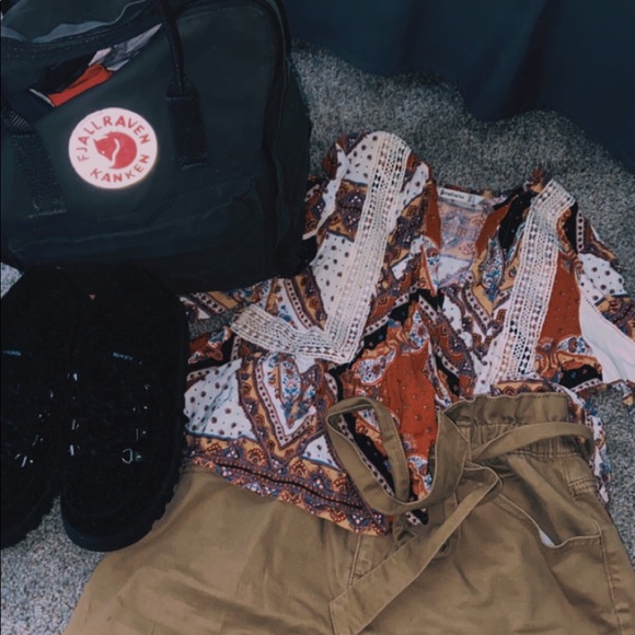 Boho styled oversized shirt - Picture 1 of 3